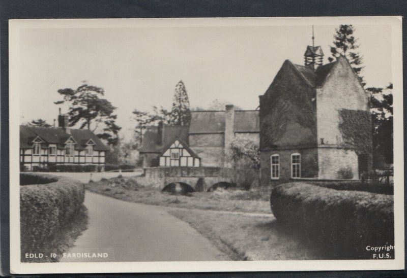 Herefordshire Postcard - View of Eardisland Village   RS14988