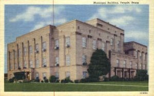 Municipal Building - Temple, Texas