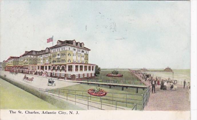 New Jersey Atlantic City The St Charles 1909