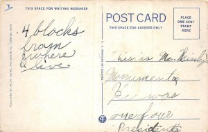 Lot187 mc kinley monument and lagoon canton ohio usa