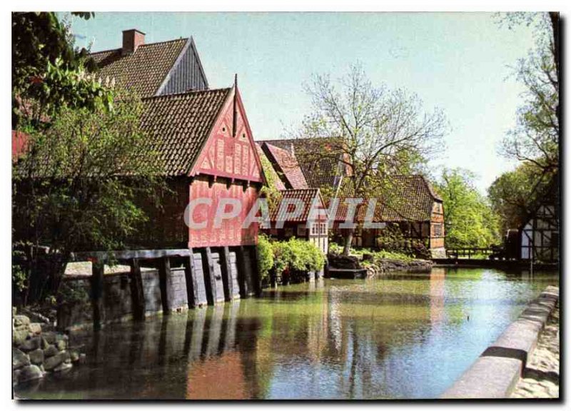 Postcard Modern AArhus Den Gamle By