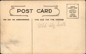 Bridgeton NJ City Hall c1910 Vintage Postcard