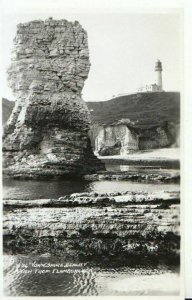 Yorkshire Beauty Postcard - A View from Flamborough Real Photograph - Ref 19919A