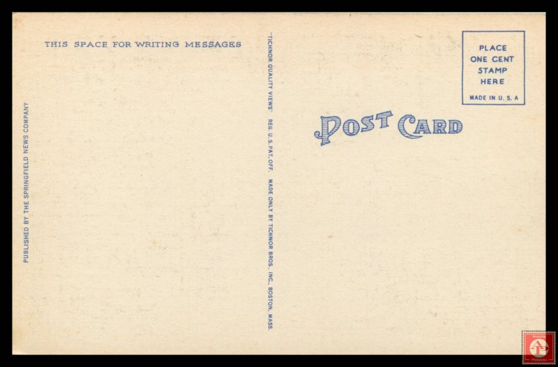 Hampden County Memorial Bridge, Springfield, Mass