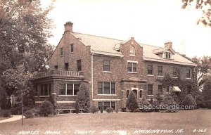 Nurses' Home - Washington, Iowa IA