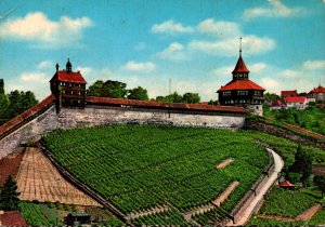 Germany Esslingen Burg Mit Wehrgang