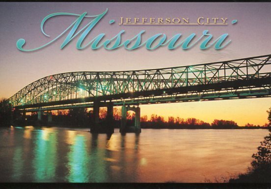 MISSOURI - Jefferson City Bridges