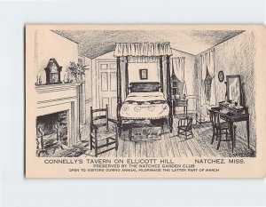 M-160096 Cozy Bedroom Connelly's Tavern on Ellicott Hill Natchez Mississippi USA