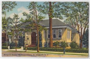 Library, St Johnsville NY