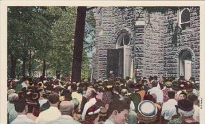 Ohio Bellevue Partial View Of 6000 Pilgrims Sorrowful Mother Shrine Marywood