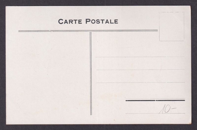 Vintage Postcard Belgium King Albert I