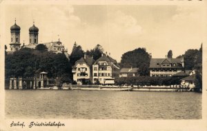 Germany Seehof Friedrichshafen RPPC 06.56