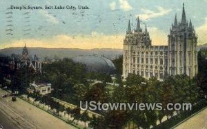 Temple Square - Salt Lake City, Utah UT  