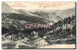 Postcard Old Mountaineering Col d & # 39Izouard National Refuge