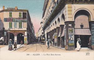 Algeria Alger La Rue Bab-Azoum