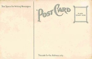 Bathing Beach Euclid Beach Park Cleveland Ohio 1910c postcard