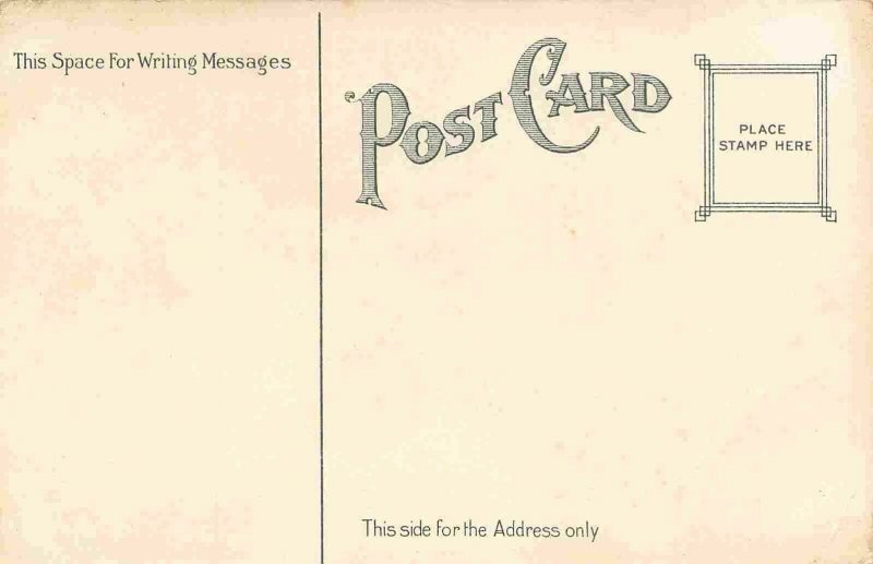 Bathing Beach Euclid Beach Park Cleveland Ohio 1910c postcard