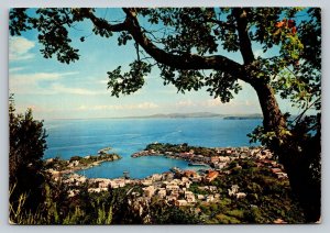 Island of ISCHIA in Italy 4x6 Vintage Postcard 0199