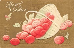 Best Wishes Fruit Assorted Postal Used Unknown 