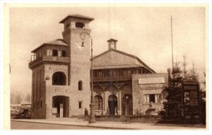 Italy Milan   Milan Fair Agricultural Exhibit Building