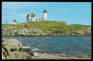 Famous Nubble Light