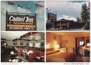 Canada Interior Views Carmel Motor Inn Prince George British Columbia