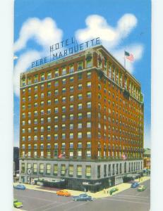 Pre-1980 MARQUETTE HOTEL Peoria Illinois IL HQ2865