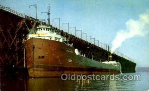 KD 105, Giant Freighter, Lake Superior, USA Boat Unused light internal crease...