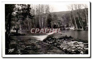 Old Postcard The spillway Clecy