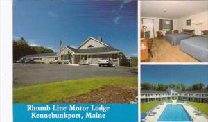 Maine Kennebunkport Rhumb Line Motor Lodge