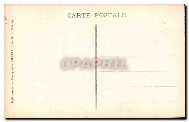 Postcard Old South France Gorges du loup Line A M