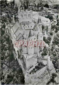 Postcard Modern Segovia El Alc�zar Vista aerea