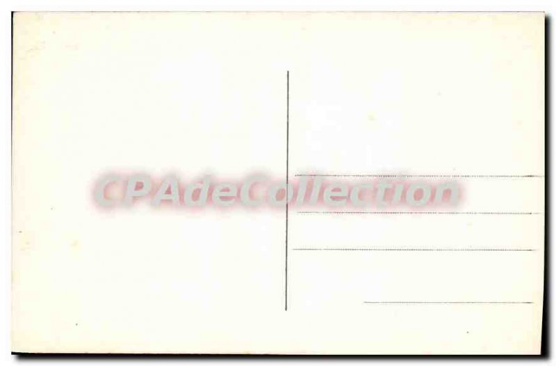 Old Postcard La Bourboule Vue Generale