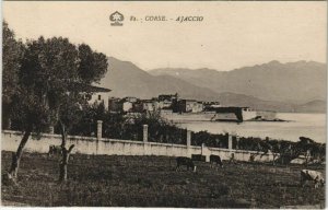 CPA Ajaccio CORSICA (1078014)