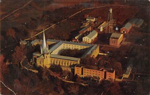 Abbey of Our Lady of Gethsemani Trappist, Kentucky USA 1957 