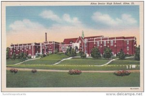 Illinois Alton High School Curteich
