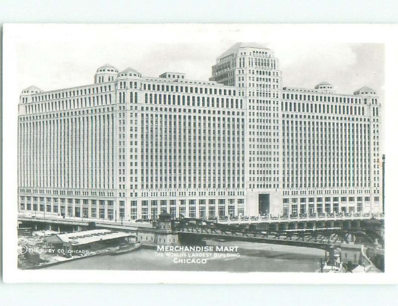 1940's rppc RETAIL STORE Chicago Illinois IL i8266