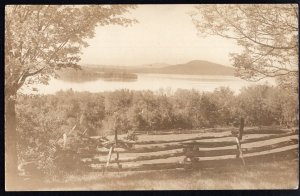 Maine RANGELEY MANOR CAMPS Rangeley Lakes The Phillips Road - Divided Back