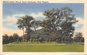 Historic Indian Mound - Charleston, West Virginia WV  