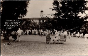 RPPC Putting Green Contest Miramar Hotel West Palm Beach, FL Golf Course KJ1