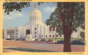 State Capitol Salem, Oregon OR  