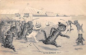 Welsher Artist Louis Wain 1904 