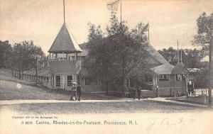 Providence Rhode Island Casino On The Pawtuxent Antique Postcard K34639 