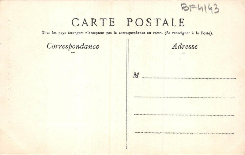 BF4143 nevers tour de la cathedrale franc