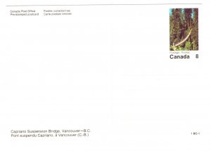 Capilano Suspension Bridge, Vancouver, British Columbia, Postal Stationery