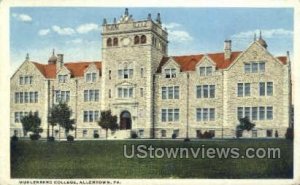 Muhlenberg college - Allentown, Pennsylvania PA  