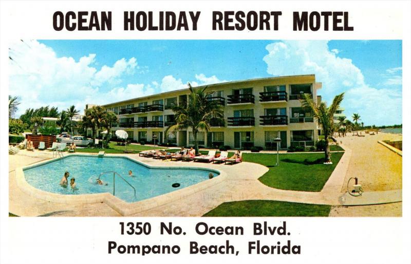 Florida  Pompano Beach  Ocean Holiday Resort