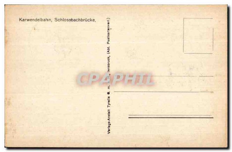 Old Postcard Innsbruck