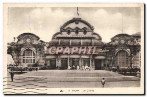 Old Postcard Vichy Casino