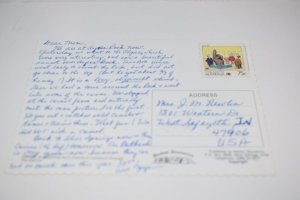 Camels Australia Postcard Barker Souvenirs